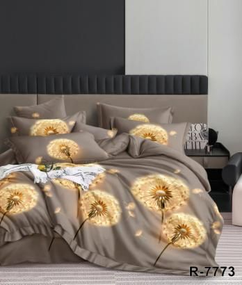 Односпальний комплект постільної білизни ранфорс R-7773