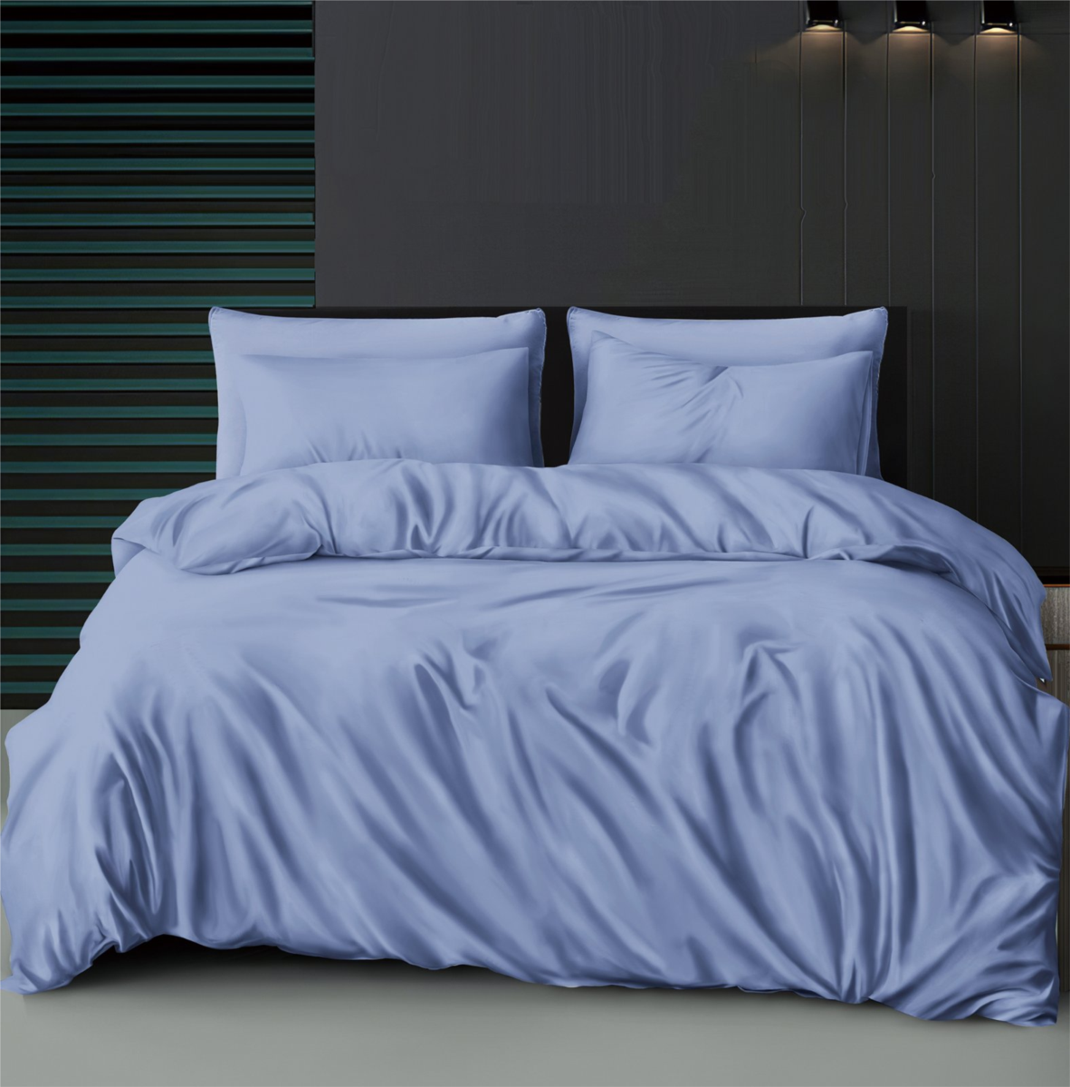 Односпальний комплект постільної білизни ранфорс R-01