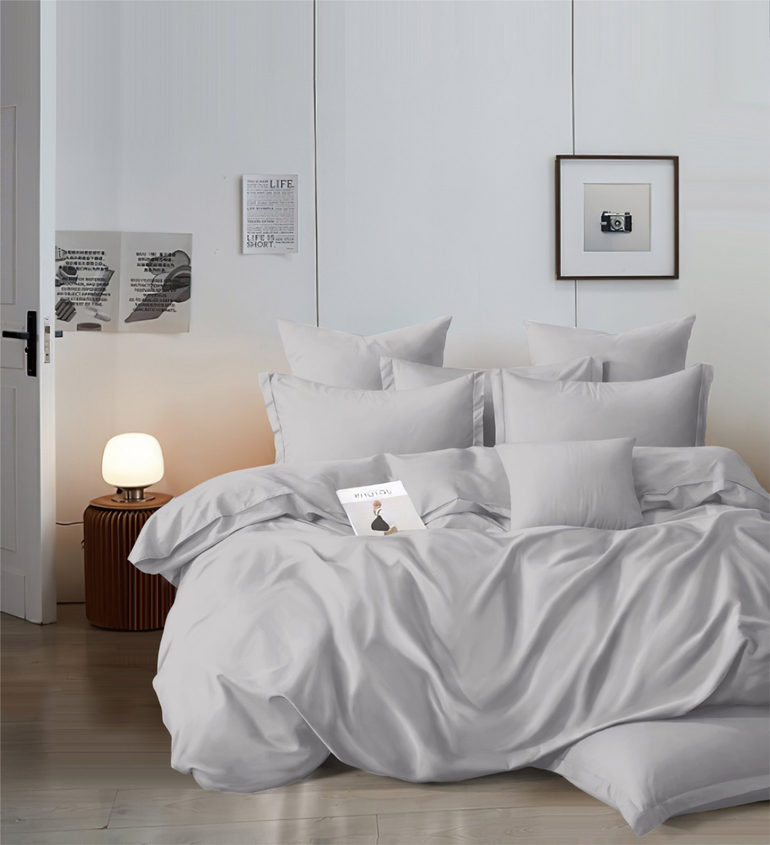  Односпальний комплект постільної білизни ранфорс R-03