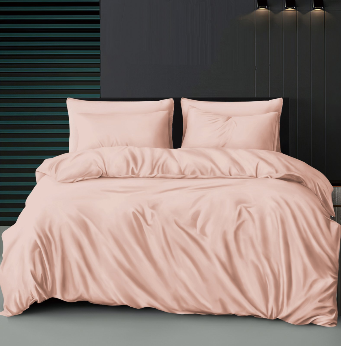  Односпальний комплект постільної білизни ранфорс R-04